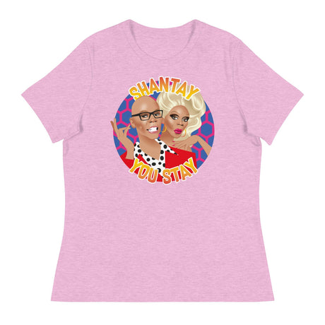 Shantay on the Runway (Women's Relaxed T-Shirt)-Women's T-Shirts-Swish Embassy