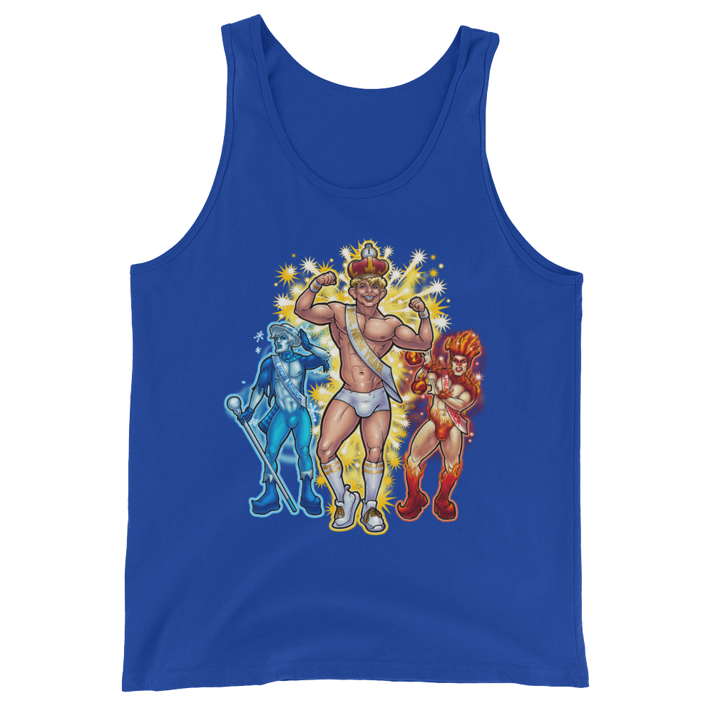 Shiny New Year (Tank Top)-Tank Top-Swish Embassy