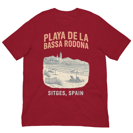 Sitges Beach-T-Shirts (Staging)-Swish Embassy
