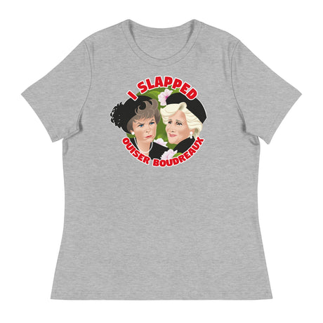 Slapped (Women's Relaxed T-Shirt)-Women's T-Shirts-Swish Embassy