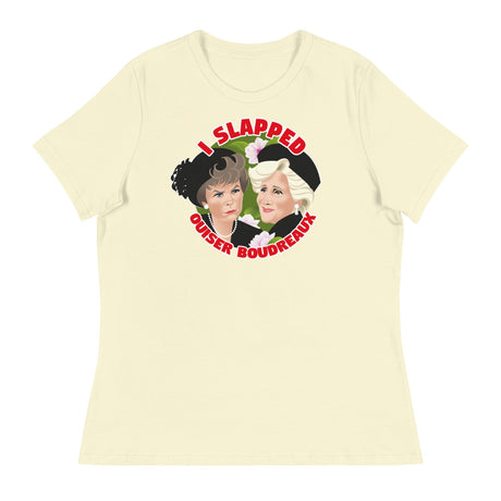 Slapped (Women's Relaxed T-Shirt)-Women's T-Shirts-Swish Embassy