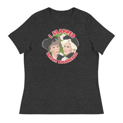 Slapped (Women's Relaxed T-Shirt)-Women's T-Shirts-Swish Embassy