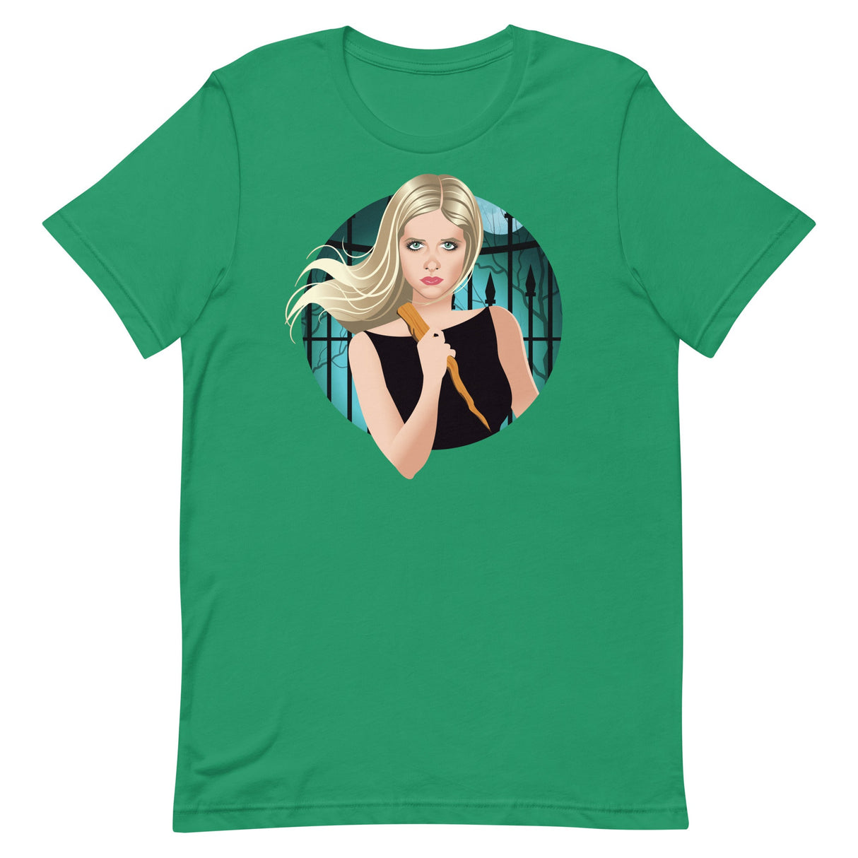 Slay Queen-Halloween T-Shirt-Swish Embassy