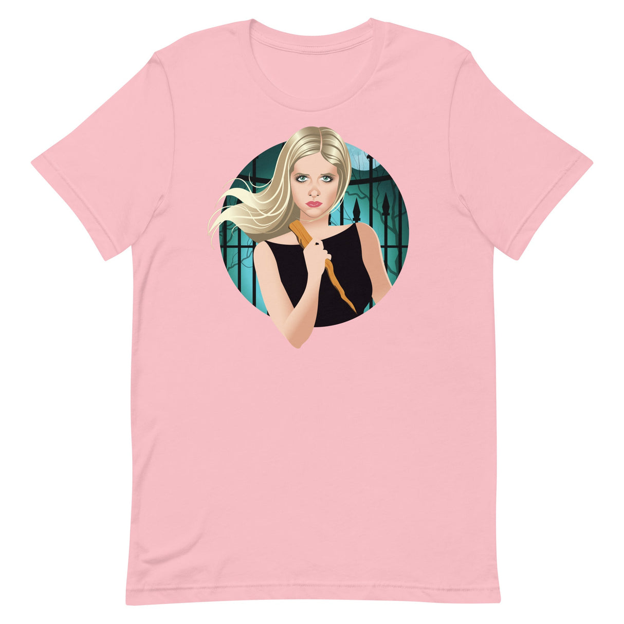 Slay Queen-Halloween T-Shirt-Swish Embassy