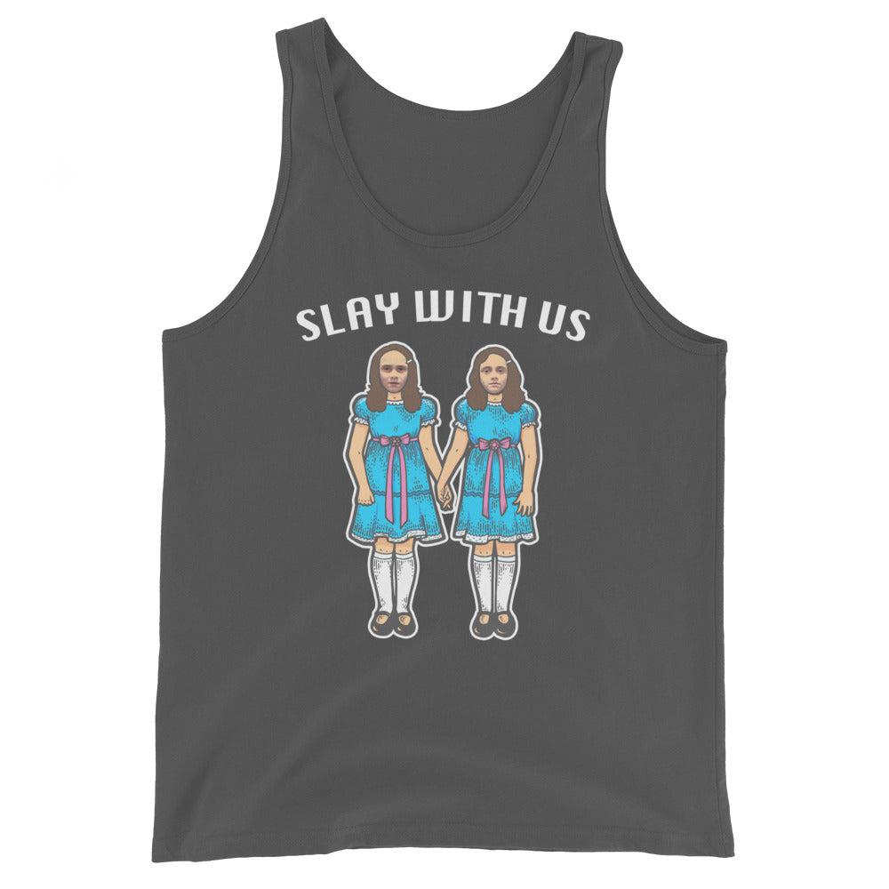 Slay With Us (Tank Top)-Tank Top-Swish Embassy