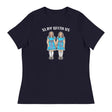 Slay With Us (Women's Relaxed T-Shirt)-Women's T-Shirts-Swish Embassy