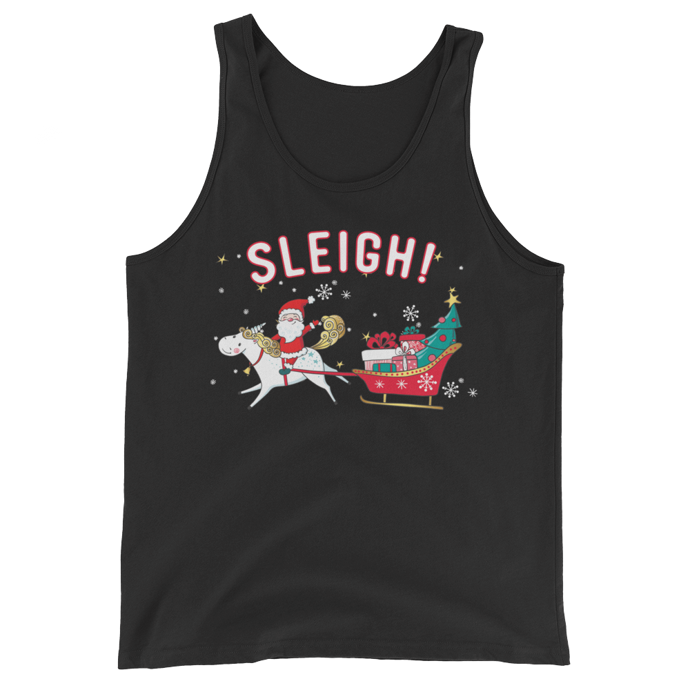 Sleigh! (Tank Top)-Tank Top-Swish Embassy