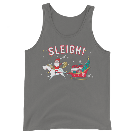 Sleigh! (Tank Top)-Tank Top-Swish Embassy