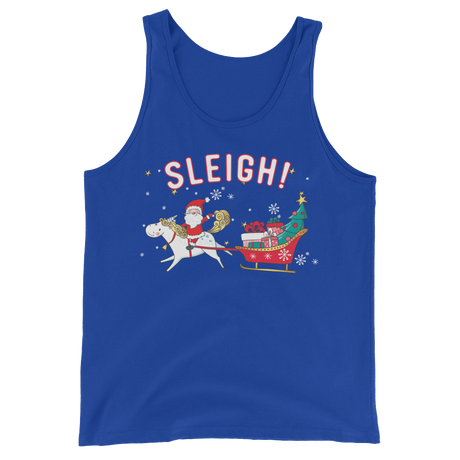 Sleigh! (Tank Top)-Tank Top-Swish Embassy