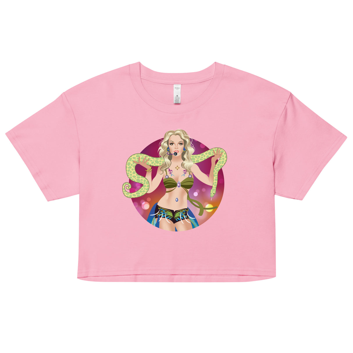 Slither (Crop Top)-Crop Top-Swish Embassy
