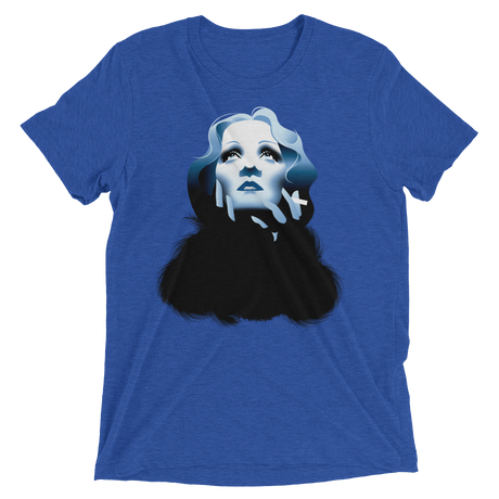 Smoking Marlene (Triblend)-Triblend T-Shirt-Swish Embassy