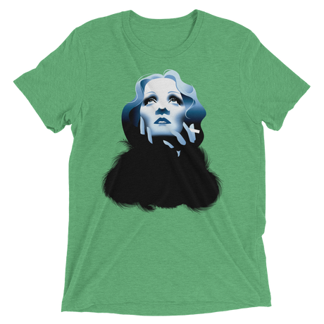 Smoking Marlene (Triblend)-Triblend T-Shirt-Swish Embassy