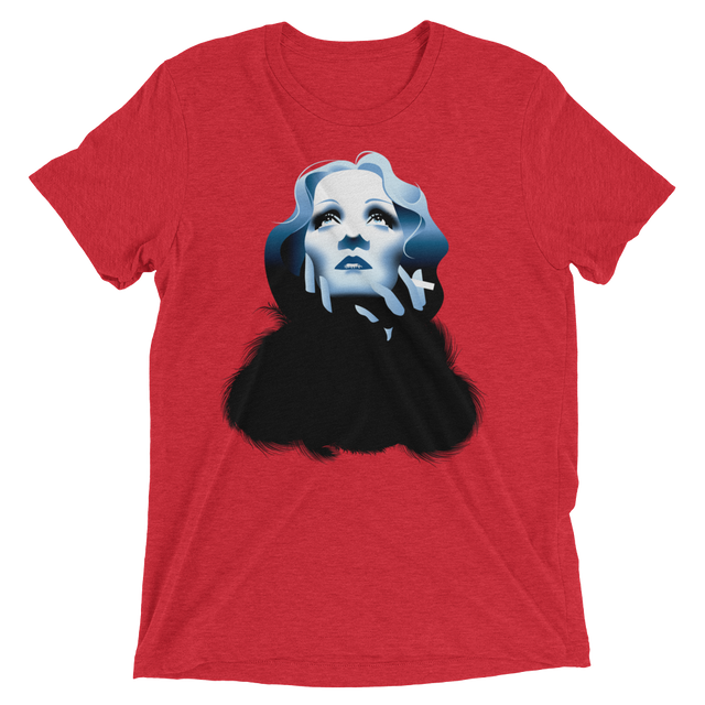 Smoking Marlene (Triblend)-Triblend T-Shirt-Swish Embassy