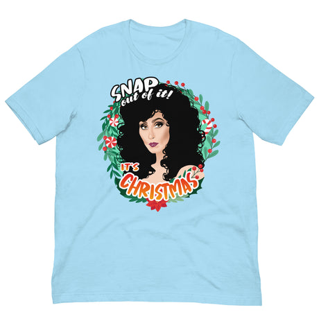 Snap Out of It It's Xmas-Christmas T-Shirts-Swish Embassy