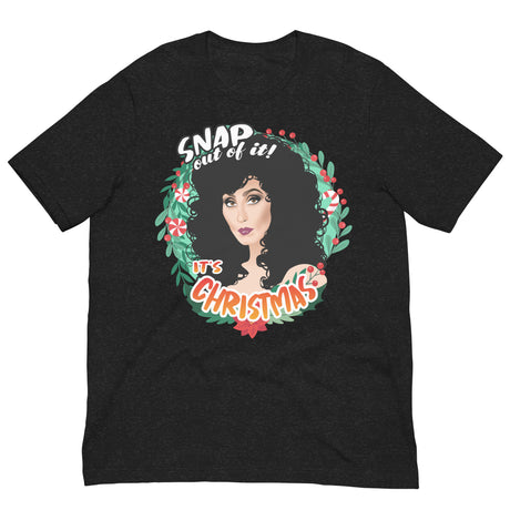 Snap Out of It It's Xmas-Christmas T-Shirts-Swish Embassy