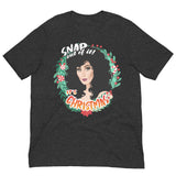 Snap Out of It It's Xmas-Christmas T-Shirts-Swish Embassy