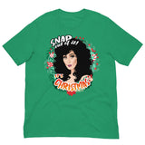 Snap Out of It It's Xmas-Christmas T-Shirts-Swish Embassy