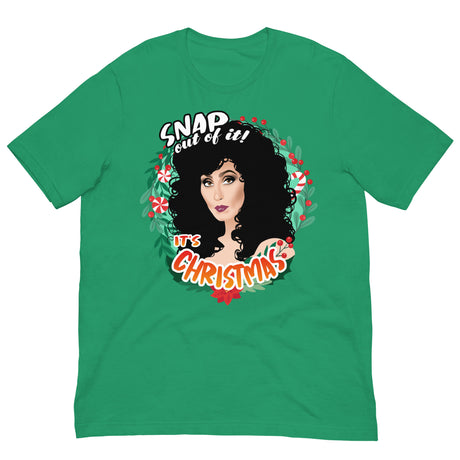 Snap Out of It It's Xmas-Christmas T-Shirts-Swish Embassy
