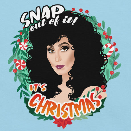 Snap Out of It It's Xmas-Christmas T-Shirts-Swish Embassy