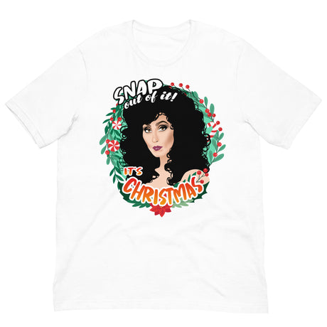 Snap Out of It It's Xmas-T-Shirts-Swish Embassy