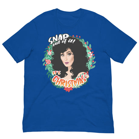 Snap Out of It It's Xmas-T-Shirts-Swish Embassy