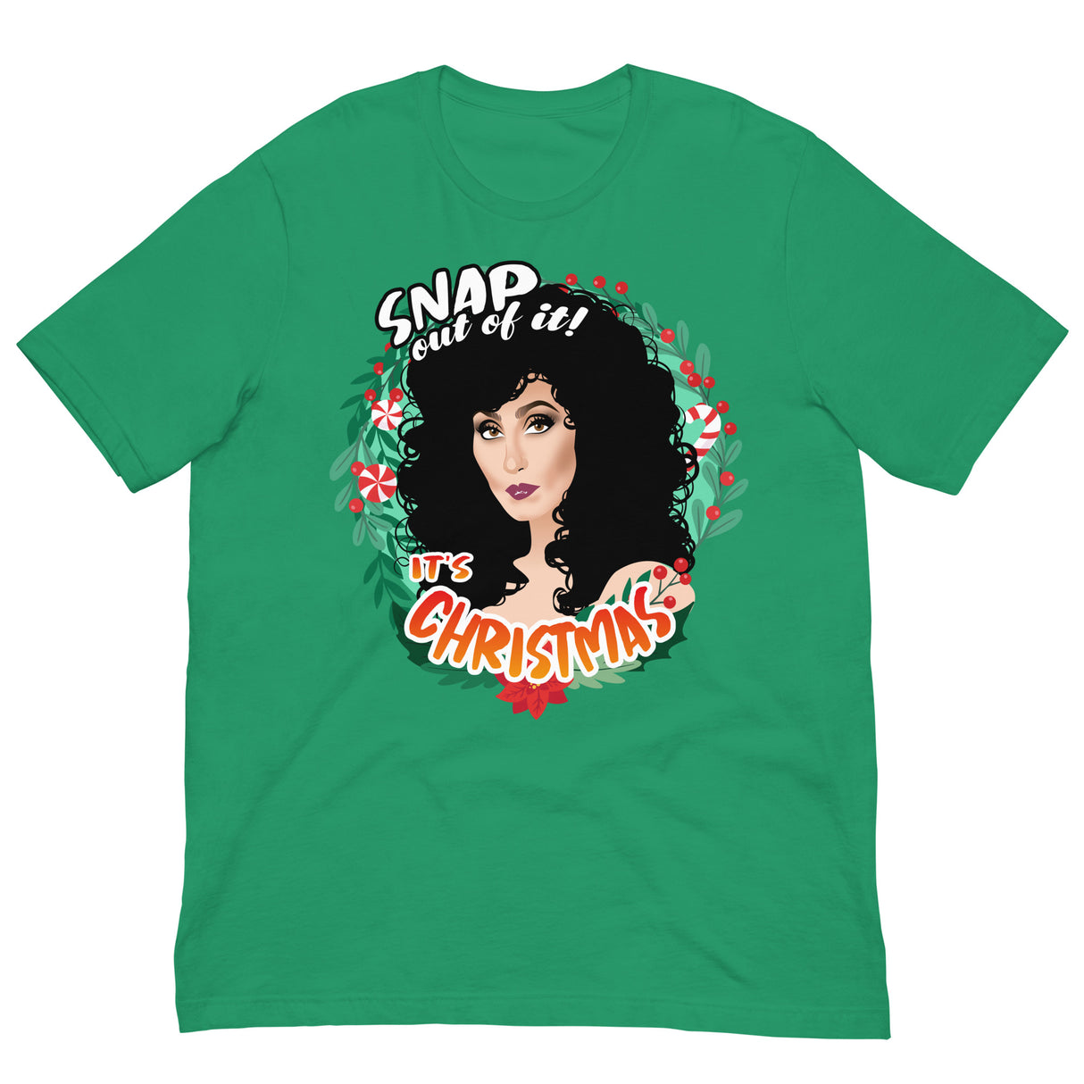 Snap Out of It It's Xmas-T-Shirts-Swish Embassy