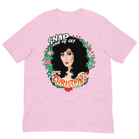 Snap Out of It It's Xmas-T-Shirts-Swish Embassy