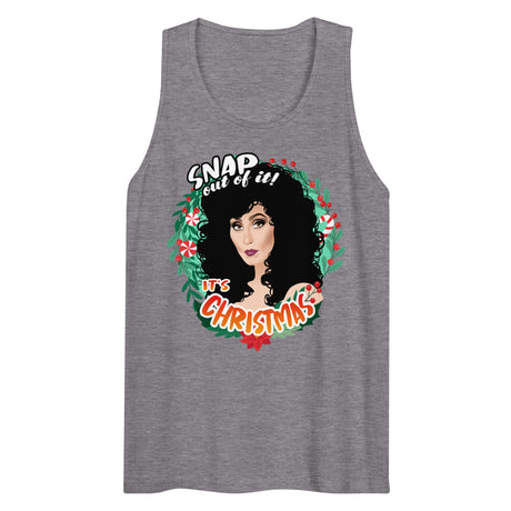 Snap Out of It It's Xmas (Tank top)-Tank Top-Swish Embassy