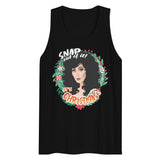 Snap Out of It It's Xmas (Tank top)-Tank Top-Swish Embassy