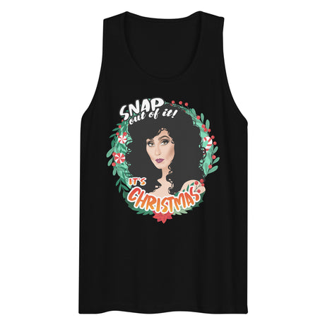 Snap Out of It It's Xmas (Tank top)-Tank Top-Swish Embassy