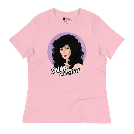 Snap Out of It (Women's Relaxed T-Shirt)-Women's T-Shirts-Swish Embassy