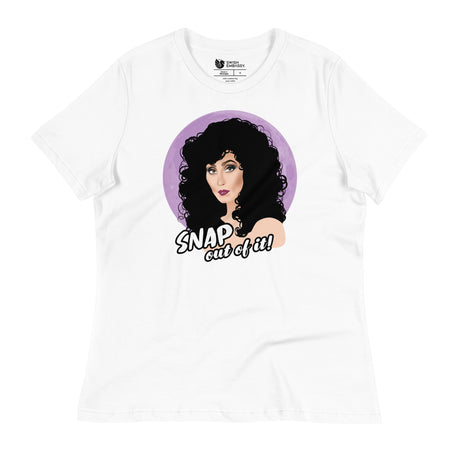 Snap Out of It (Women's Relaxed T-Shirt)-Women's T-Shirts-Swish Embassy