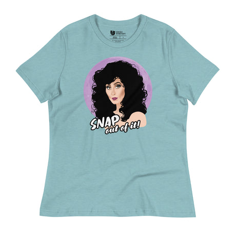 Snap Out of It (Women's Relaxed T-Shirt)-Women's T-Shirts-Swish Embassy