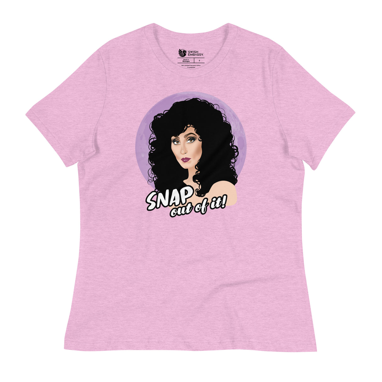 Snap Out of It (Women's Relaxed T-Shirt)-Women's T-Shirts-Swish Embassy
