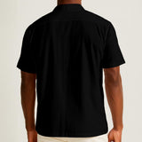So Raven (Cotton Button Shirt)-Cotton Button Shirt-Swish Embassy
