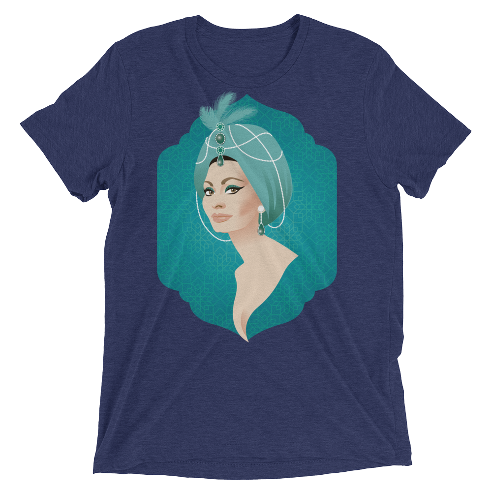 Sophia (Triblend)-Triblend T-Shirt-Swish Embassy