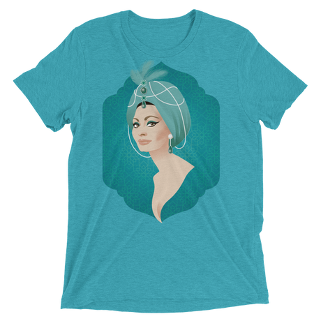 Sophia (Triblend)-Triblend T-Shirt-Swish Embassy