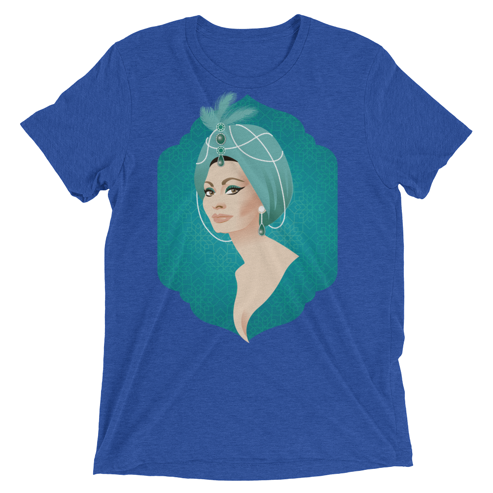 Sophia (Triblend)-Triblend T-Shirt-Swish Embassy