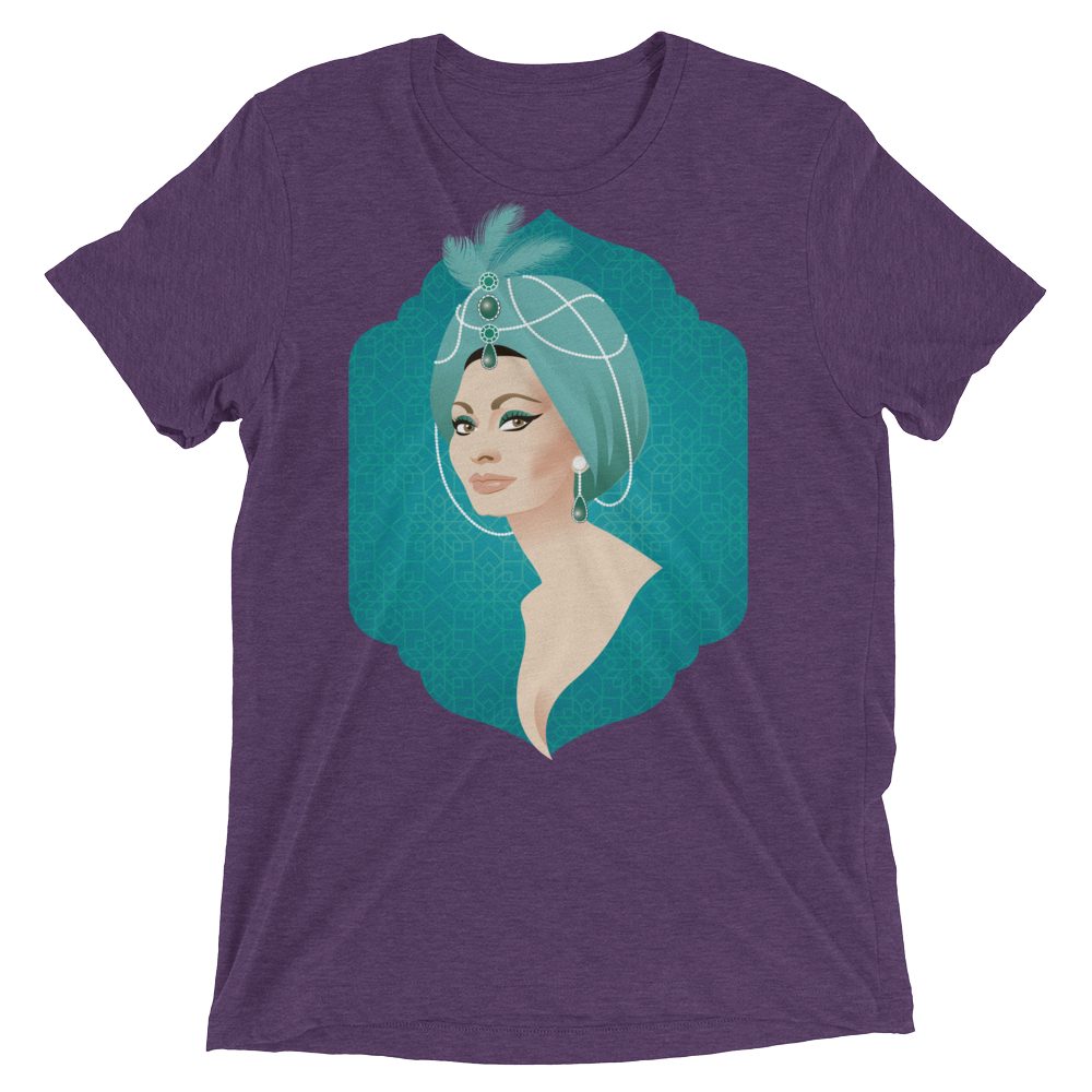 Sophia (Triblend)-Triblend T-Shirt-Swish Embassy