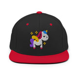 Sparkle Unicorn (Snapback Hat)-Headwear-Swish Embassy