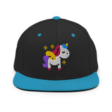 Sparkle Unicorn (Snapback Hat)-Headwear-Swish Embassy