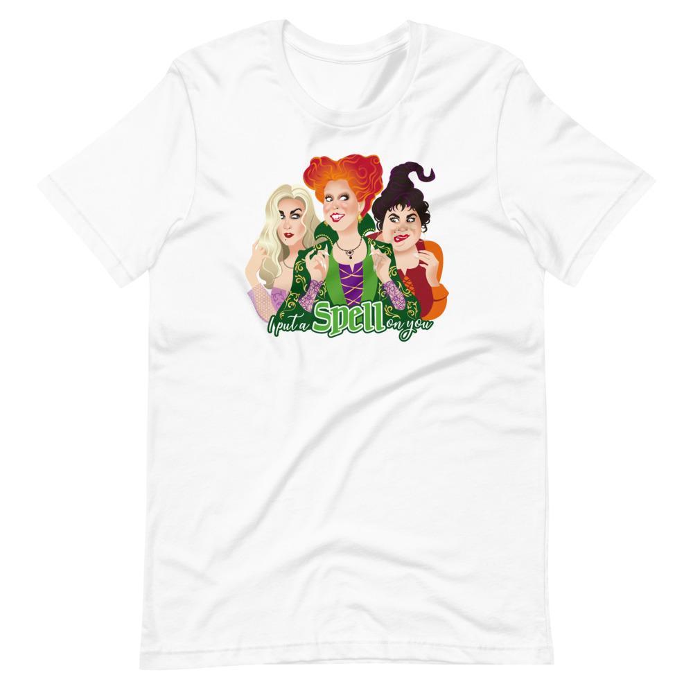 Spell on You-Halloween T-Shirt-Swish Embassy