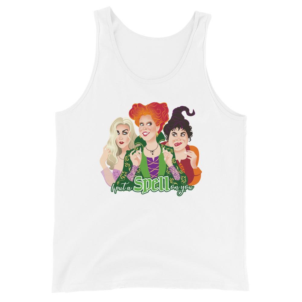 Spell on You (Tank Top)-Tank Top-Swish Embassy