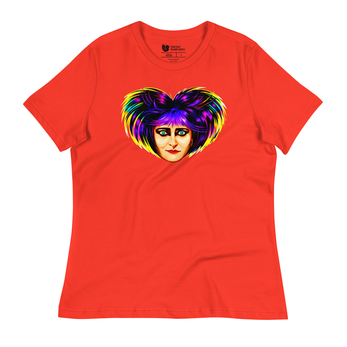Spellbound and Spiked (Women's Relaxed T-Shirt)-Women's T-Shirts-Swish Embassy