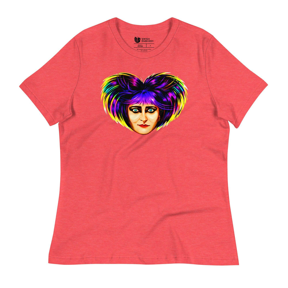 Spellbound and Spiked (Women's Relaxed T-Shirt)-Women's T-Shirts-Swish Embassy