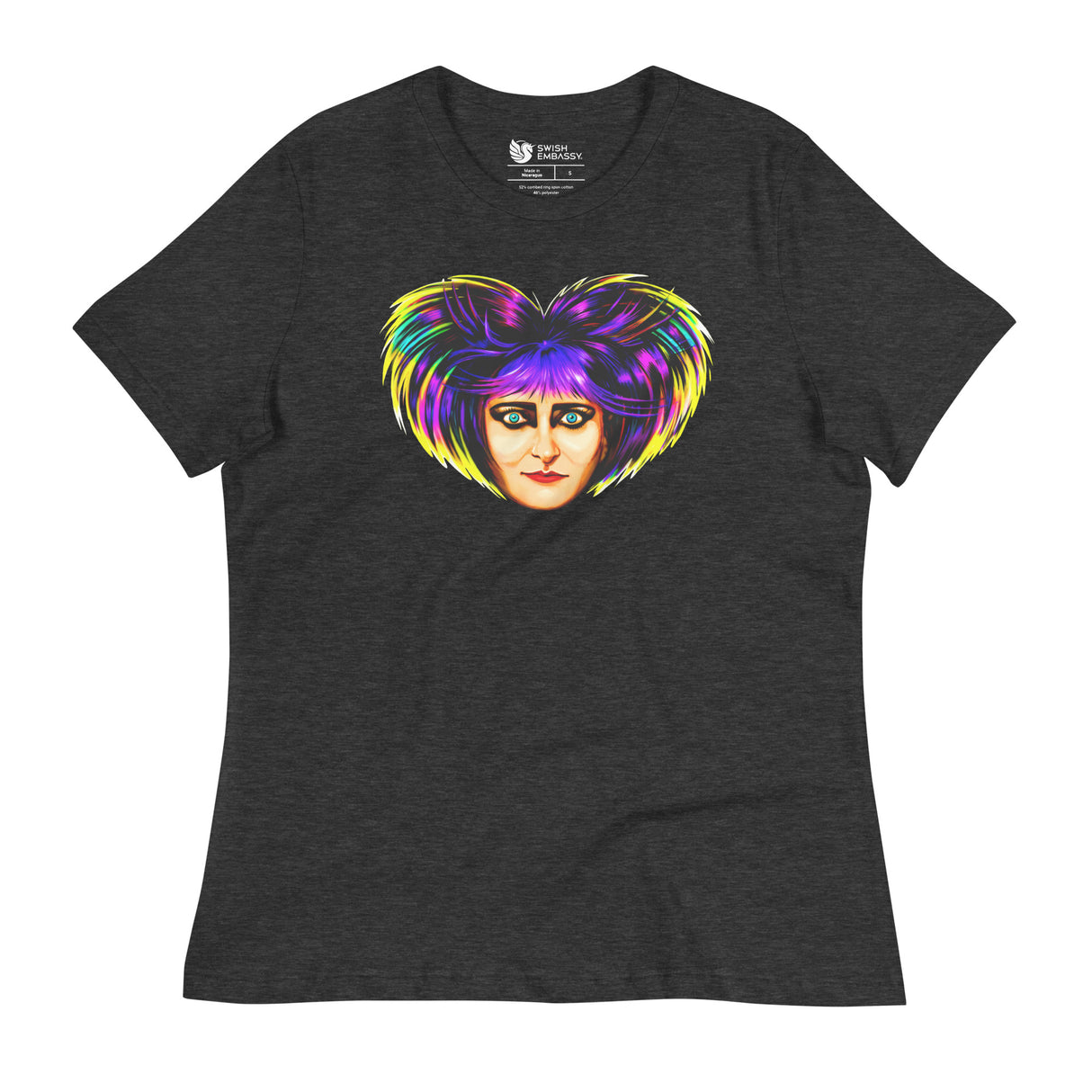 Spellbound and Spiked (Women's Relaxed T-Shirt)-Women's T-Shirts-Swish Embassy