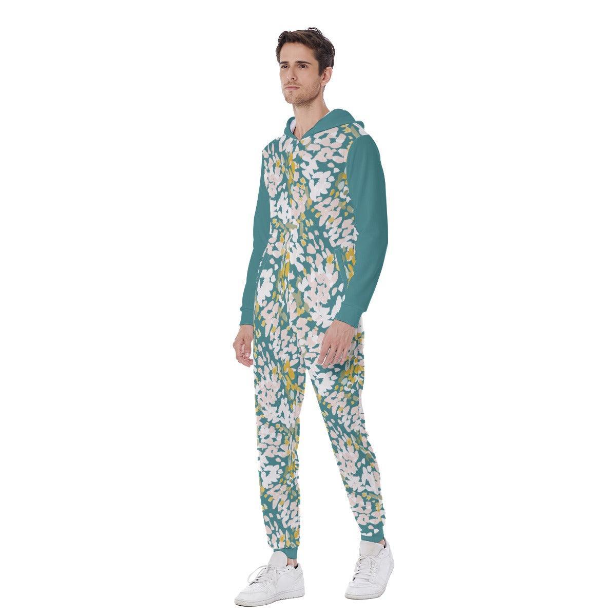 Spotted Dick (AOP Union Suit)-AOP Union Suit-Swish Embassy