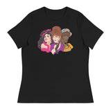 Squad Goals (Women's Relaxed T-Shirt)-Women's T-Shirts-Swish Embassy