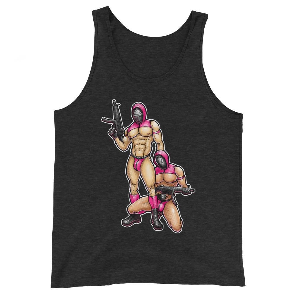 Squid Gains (Tank Top)-Halloween Tank-Swish Embassy