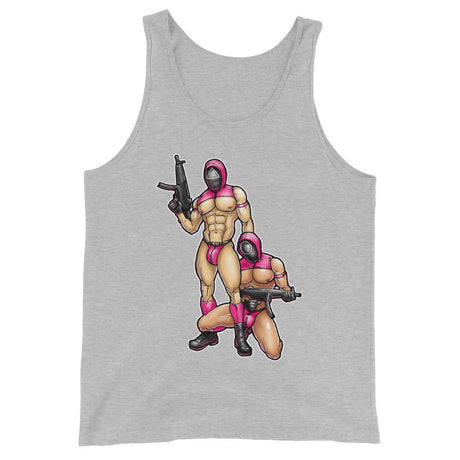 Squid Gains (Tank Top)-Halloween Tank-Swish Embassy